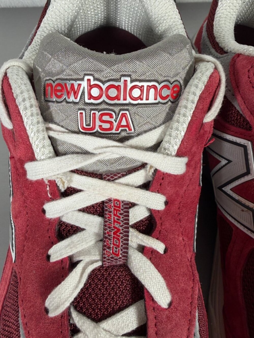 New Balance 990v3 Teddy Santis Athletic Shoes Men Size 11.5 Marblehead M990TF3 - Picture 7 of 13